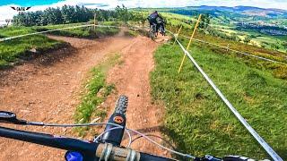 British National Downhill Track Preview Llangollen - Gnartec Ultimate Chin Mount Footage