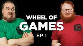 "Är det där ens lagligt?!" - Wheel of Games | Ep.1