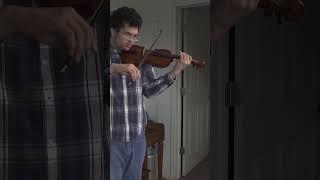 New Video-CALEB CHRISTENSEN VIOLIN- Bach Partita 3 Preludio #video #recording #bach #violin