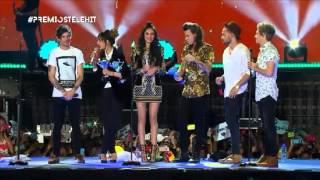 One Direction - Ganadores de 3 Premios Telehit 2015