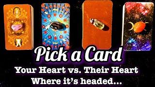 PICK A CARD  YOUR HEART, THEIR HEART, WHERE’S THIS LOVE GOING?