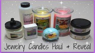 Jewelry Candles Unboxing Haul & Reveal!