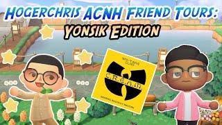 Hogerchris ACNH Friend Tours: Yonsik Edition
