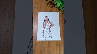 Aayi Nai flipbook dance ||     "Stree 2" #shorts #flipbook #dance #art #drawing