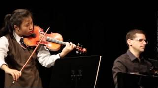 Australian World Orchestra Violin Master Class Part 3