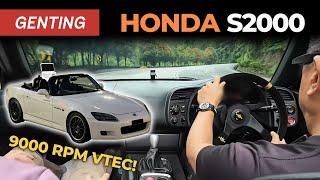 Honda S2000 Weekend Run - What 9,000 RPM Sounds & Feels Like | YS Khong Driving