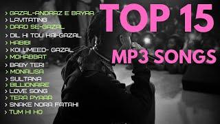 Top 15 Bollywood Songs 2025 | Best Trending 15 Songs, Gazals, Sad songs, High energy Songs