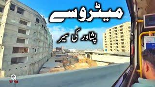 Metro Bus | Beautiful Views Of Peshawar City from a Metro Bus |Karkhano Market to Board Bazar