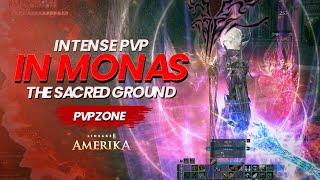 Lineage 2 ️ INTENSE  PVP IN MONAS ️ - L2 AMERIKA - PVP  #Lineage2 #pvp #l2amerika