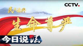 《今日说法》民之法典——生命尊严 20210222 | CCTV今日说法频道