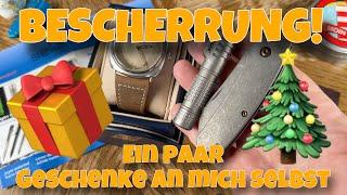  BESCHERUNG  Ein paar GESCHENKE an mich selbst 