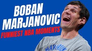  BOBAN MARJANOVIC and his FUNNIEST moments in the NBA!