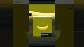 ИГРА STEAM BANANA БАНАН, КАК ВЫБИТЬ БАНАН ДРОП? БЕСПЛАТНЫЙ СКИН, ЗАРАБОТОК! #shorts