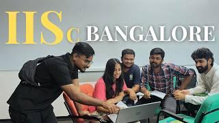 IISc Bangalore Campus Tour | Hostel | Mess | Sports | Placement | Vlog Ft : @divyanshtiwariofficial