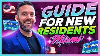 Moving to Florida | Guide for New Residents (must know BEFORE moving)