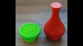 3D vase finally getting done.