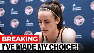 BREAKING: Caitlin Clark FINALLY SPEAKS And REVEALS Her WNBA Future – THIS Is HUGE!