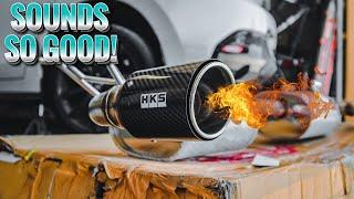 Mazda 3 BP HKS Exhaust!