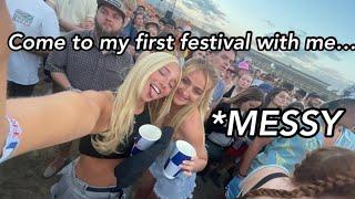 READING FESTIVAL GRWM & VLOG  *my FIRST festival*