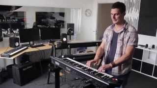 Robert Sann Keyboard Solo Rock Track "Happy Secrets"