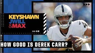 Derek Carr is better than Russell Wilson! - Keyshawn | KJM