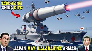 CHINA TAGILID SA MGA MAKABAGONG ARMAS na ILALABAS ng JAPAN