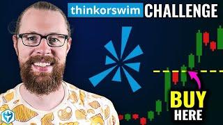 Day 2  The ONLY Setup I'm Trading for BIG Winners  thinkorswim Day Trading Challenge