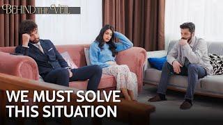 Hançer and her friends can't believe what happened | Behind the Veil Episode 161 | Season 2