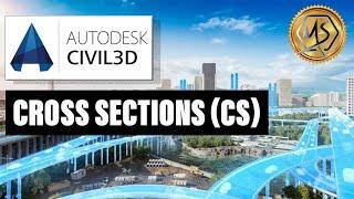 Civil 3D | Cross Section (CS) Generation | Madujith Academy | 2022