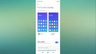 Redmi Note 9 Pro Navigation Gesture Settings