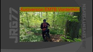 2022 04 28 EMTB Vorderrhön  kurz