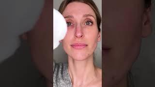 How to remove eye makeup with micellar water, according to a dermatologist