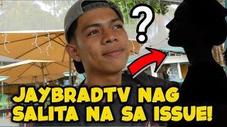 JAYBRADTV NAG SALITA SA MGA PANGYAYARI ANG NAKA SCOUT KAY MEDITH