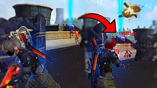 UMP, Mp40, Thompson TRICK ON MOBILE FREE FIRE | SMG