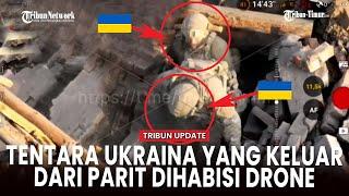 [FULL] Detik-detik Serangan Drone Rusia Bak Asapi dan Habisi Tentara Ukraina