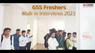  GSS Freshers Walk-in Interviews | Bengaluru & Vizag | Event Recap 