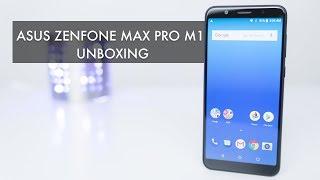 Asus ZenFone Max Pro M1 Unboxing