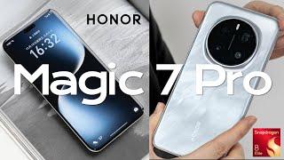 Honor Magic 7 Pro Unboxing Reviews, Hands On & First Impressions