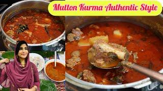 Mom’s Special Mutton Kurma Recipe | Authentic taste Muslim Style Mutton Kurma Recipe in Tamil