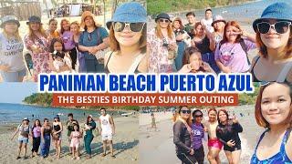 PANIMAN BEACH PUERTO AZUL (The Besties Birthday Summer Outing 2023)