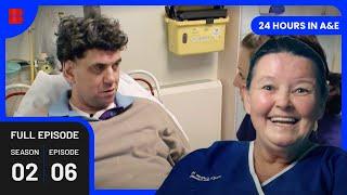 Elderly Hero's Car Accident Survival - 24 Hours in A&E - Medical Documentary