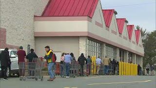 Costco tests out curbside pickup