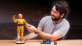 LEGO Star Wars C-3PO REVIEW | Set 75398