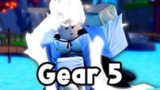 J'ai Eveillé Le Nouveau Gear 5 Sur One Fruit Roblox ! (Le Fruit Secret)