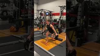 Build Muscle & Fix your Lunges & Split Squats with Reeves Trap Bar Lunge on Foam Roller