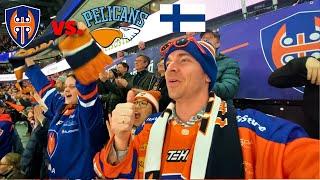 Canadian NHL Fan reactions to Finnish Liiga Finals (Tampere Tappara vs. Lahti Pelicans Game 3)