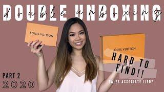 DOUBLE UNBOXING LOUIS VUITTON 2020 | PART 2