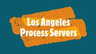 Los Angeles Process Servers   SERVICE TO A INMATE IN LOS ANGELES COUNTY JAIL