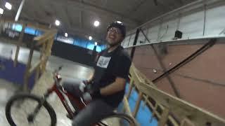 Joyride 150 indoor bike park / Toronto (full ride RAW vlog 2020)