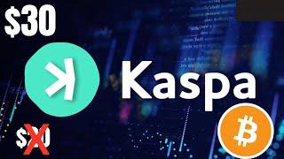 KASPA Investors Will Retire Early (Here's Why) + Bitcoin Price Prediction